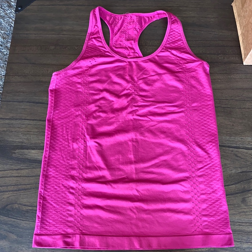 ZYIA racerback tank, medium